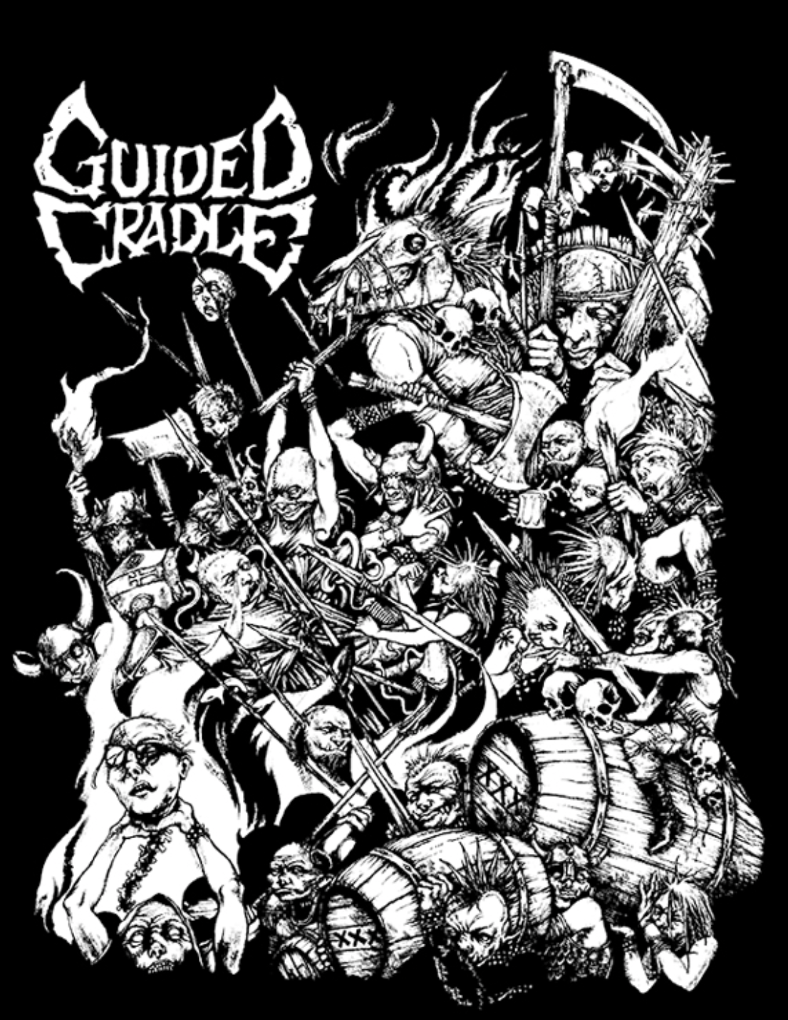 Guided Cradle - Shirt